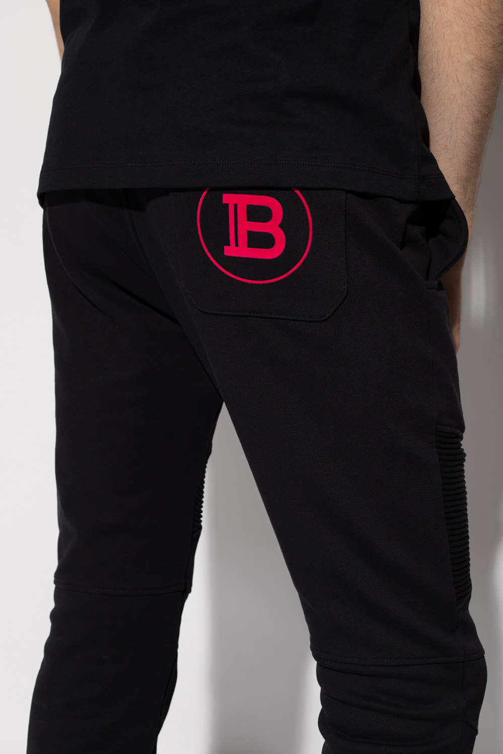 Balmain Sweatpants with logo